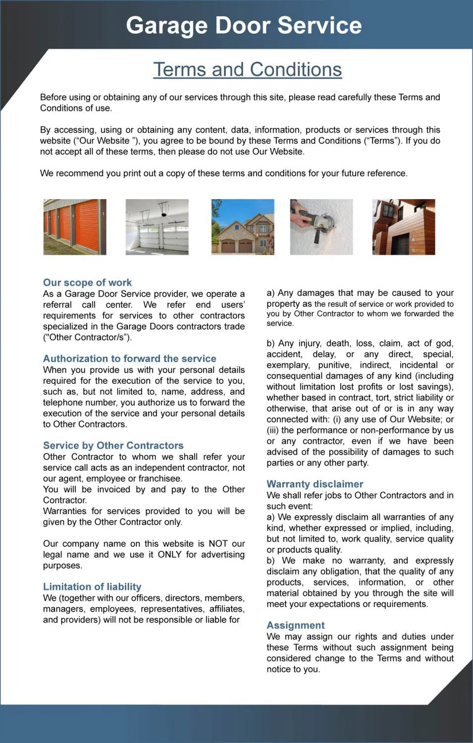 Golden Garage Door Service Corona, CA 951-446-0431